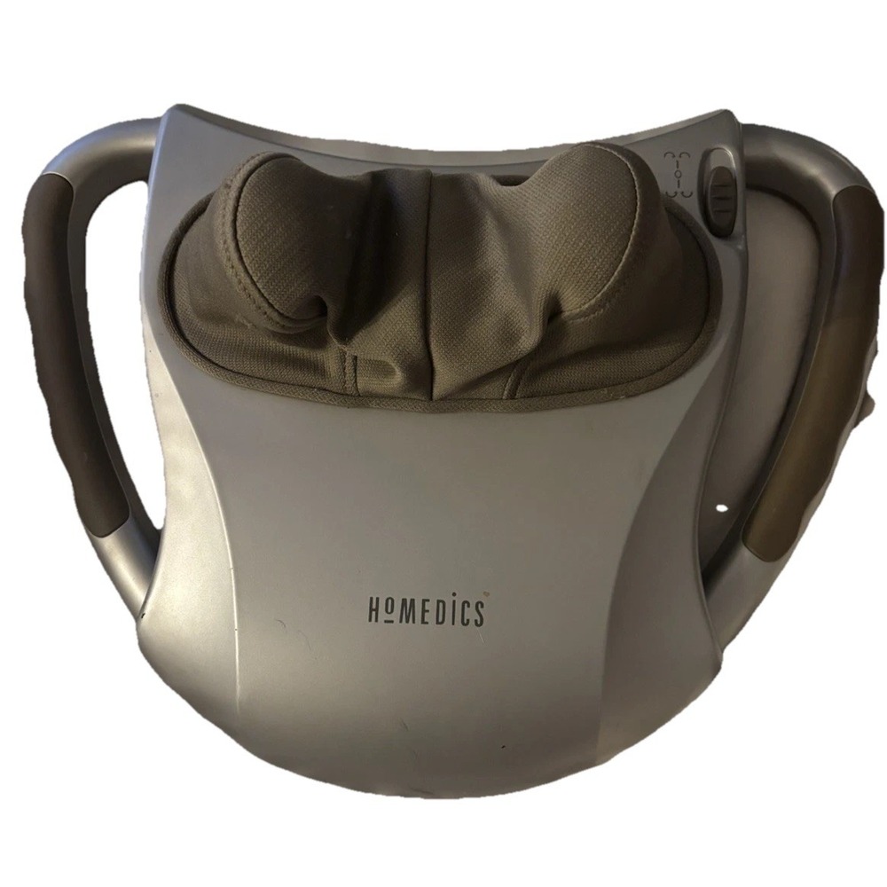 HoMedics Neck Massager Adjustable-Spacing Neck Shiatsu Massager Headache Relief